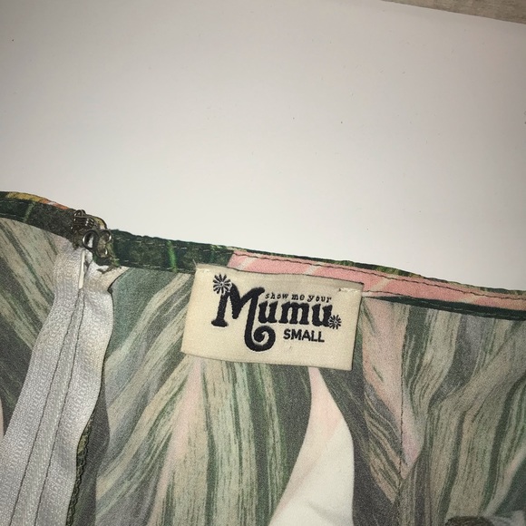 Show me your mumu Carlos Swing Shorts - Picture 4 of 4